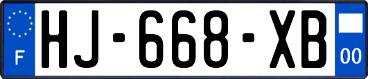 HJ-668-XB