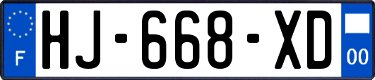 HJ-668-XD