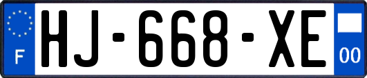 HJ-668-XE