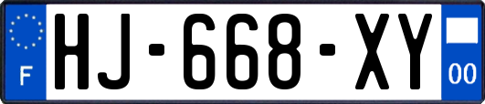 HJ-668-XY