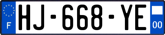 HJ-668-YE