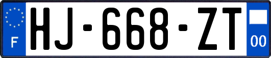 HJ-668-ZT