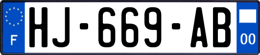 HJ-669-AB