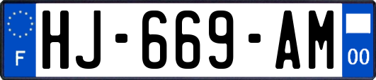 HJ-669-AM