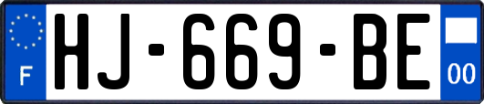 HJ-669-BE