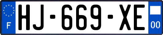 HJ-669-XE