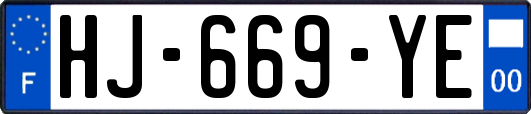 HJ-669-YE