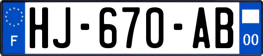 HJ-670-AB