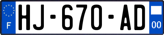 HJ-670-AD