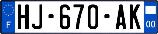 HJ-670-AK