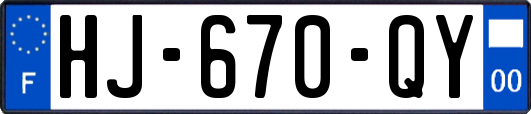 HJ-670-QY