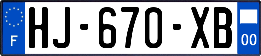 HJ-670-XB