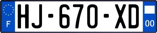 HJ-670-XD