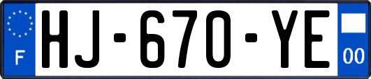 HJ-670-YE