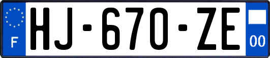 HJ-670-ZE