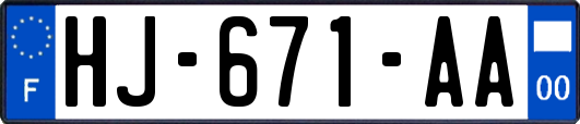 HJ-671-AA