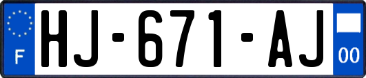 HJ-671-AJ