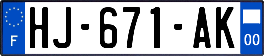 HJ-671-AK