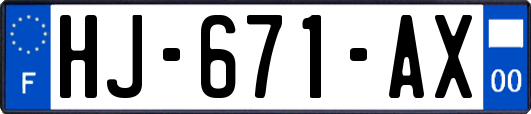 HJ-671-AX