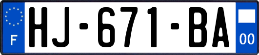 HJ-671-BA