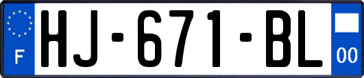 HJ-671-BL