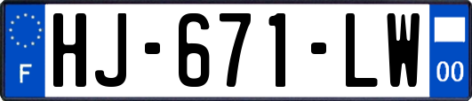 HJ-671-LW