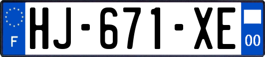HJ-671-XE