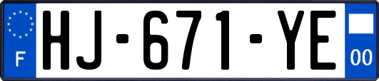 HJ-671-YE