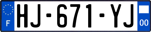 HJ-671-YJ