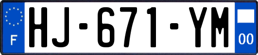 HJ-671-YM
