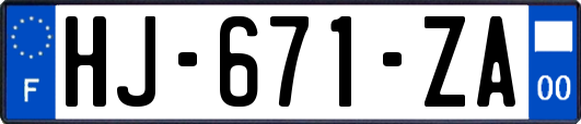 HJ-671-ZA
