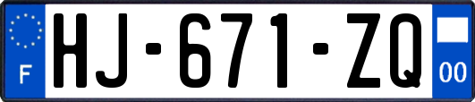 HJ-671-ZQ