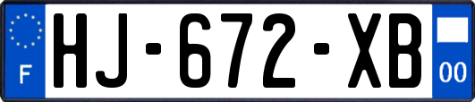 HJ-672-XB