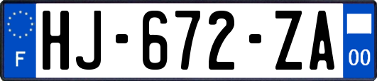 HJ-672-ZA