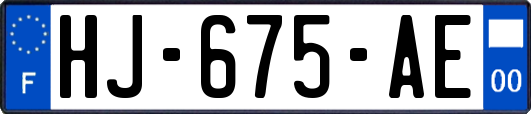 HJ-675-AE