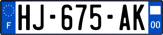 HJ-675-AK