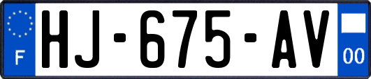 HJ-675-AV