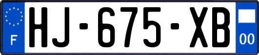 HJ-675-XB