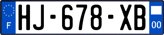 HJ-678-XB