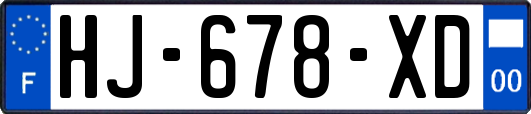 HJ-678-XD