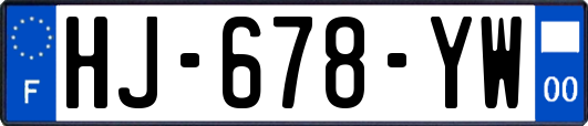HJ-678-YW