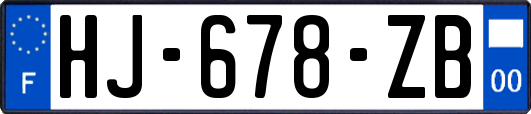 HJ-678-ZB