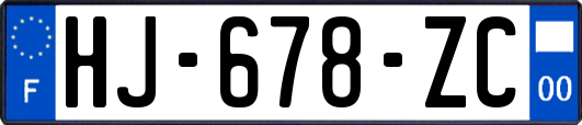 HJ-678-ZC