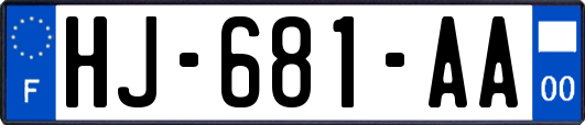 HJ-681-AA