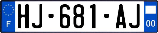 HJ-681-AJ