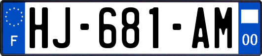 HJ-681-AM