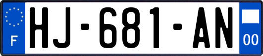 HJ-681-AN