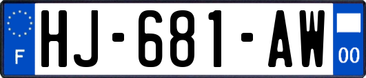 HJ-681-AW