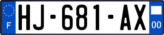HJ-681-AX