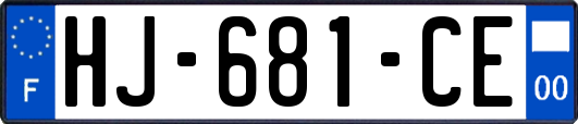 HJ-681-CE